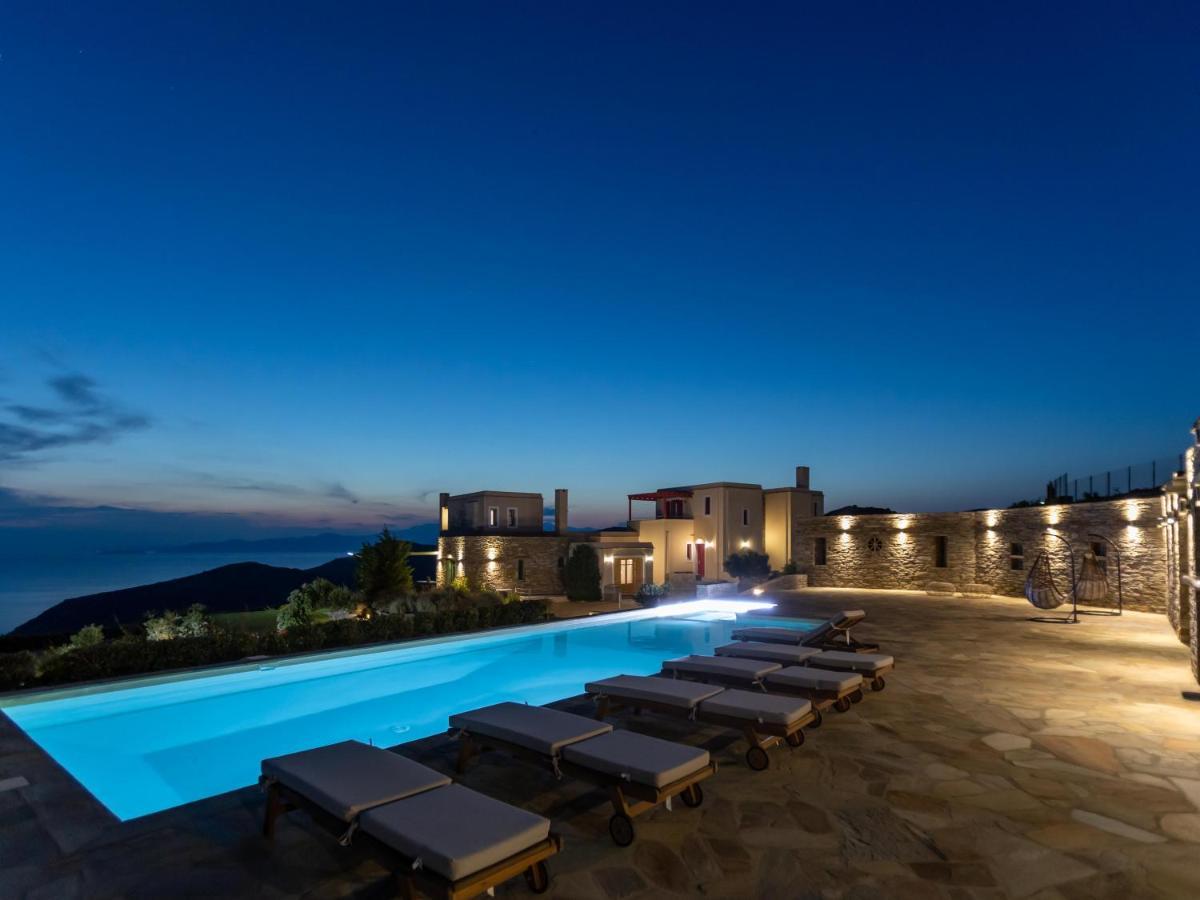 Bella Resorts Andros Kato Fellos Exterior photo