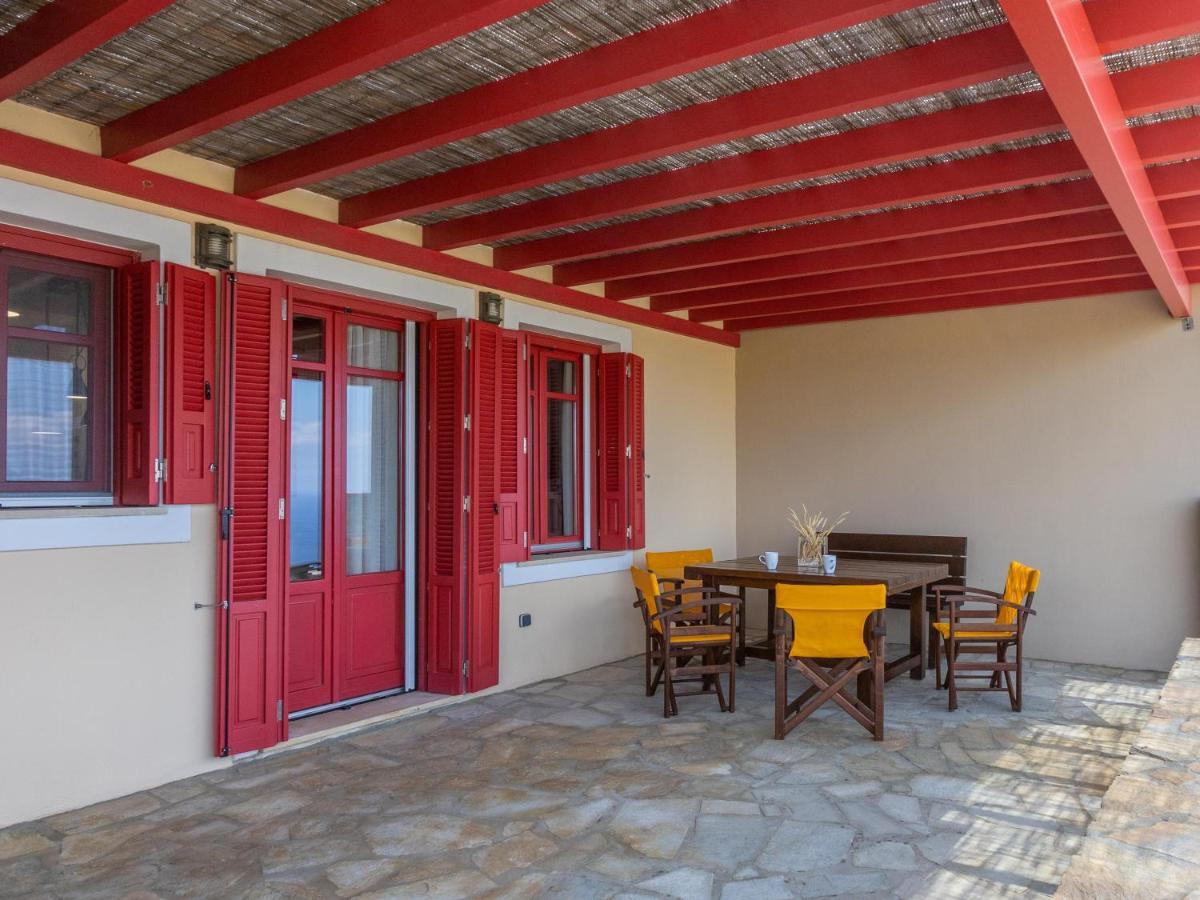 Bella Resorts Andros Kato Fellos Exterior photo