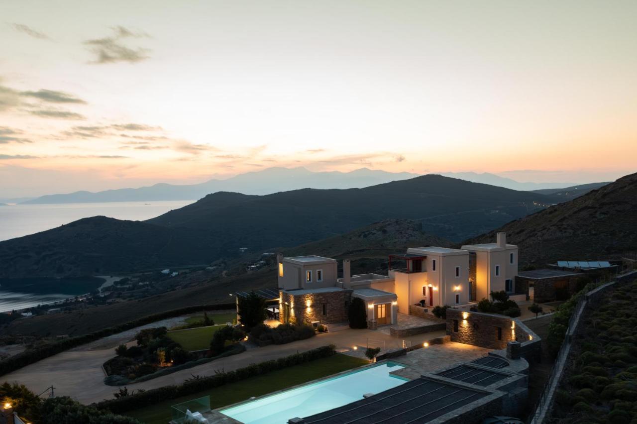 Bella Resorts Andros Kato Fellos Exterior photo