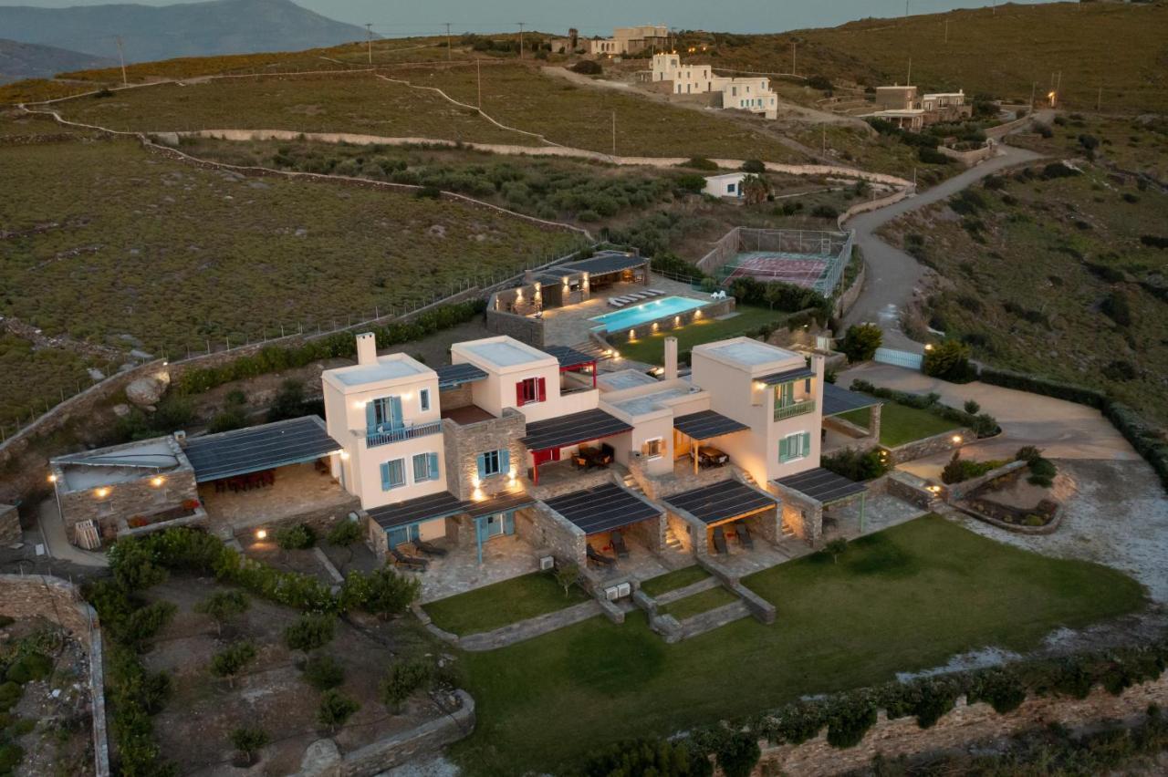 Bella Resorts Andros Kato Fellos Exterior photo