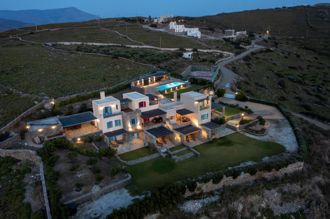 Bella Resorts Andros Kato Fellos Exterior photo