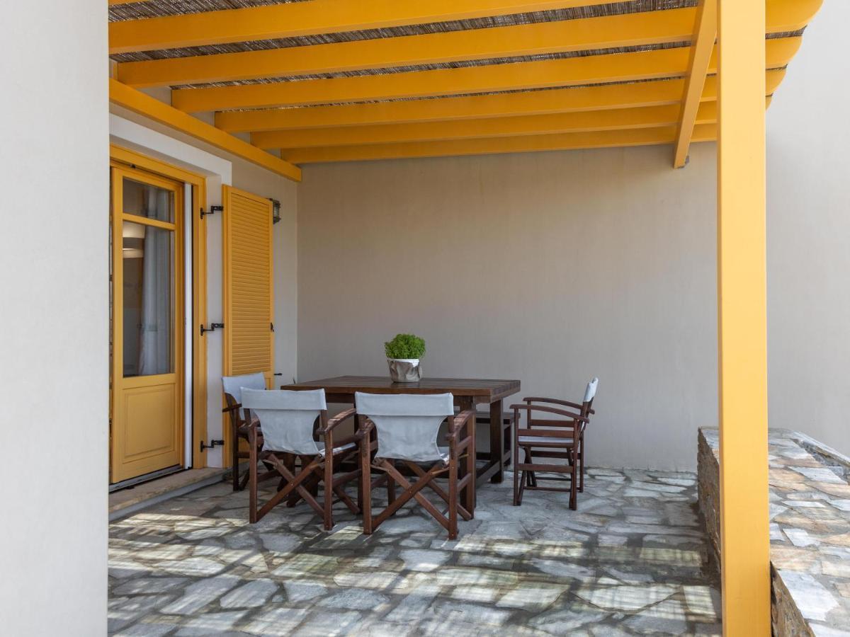 Bella Resorts Andros Kato Fellos Exterior photo
