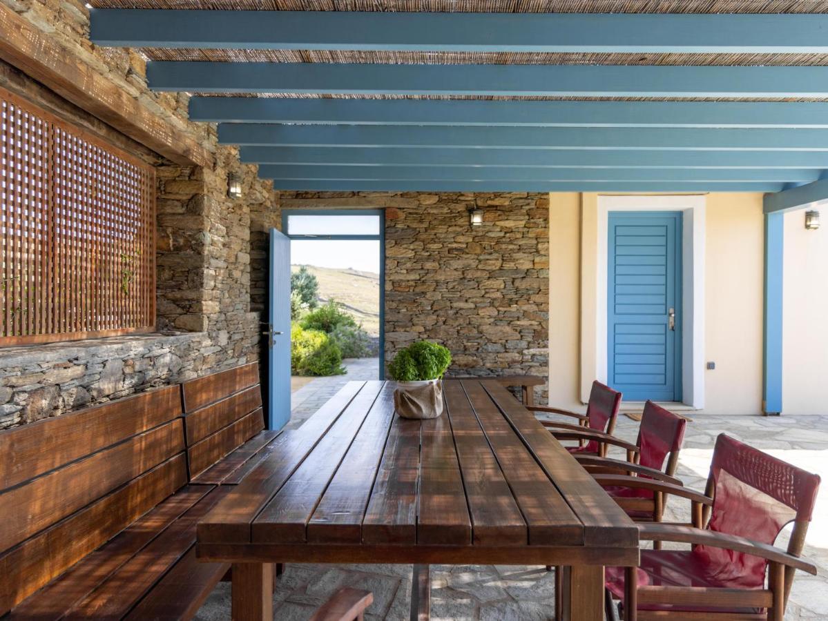 Bella Resorts Andros Kato Fellos Exterior photo