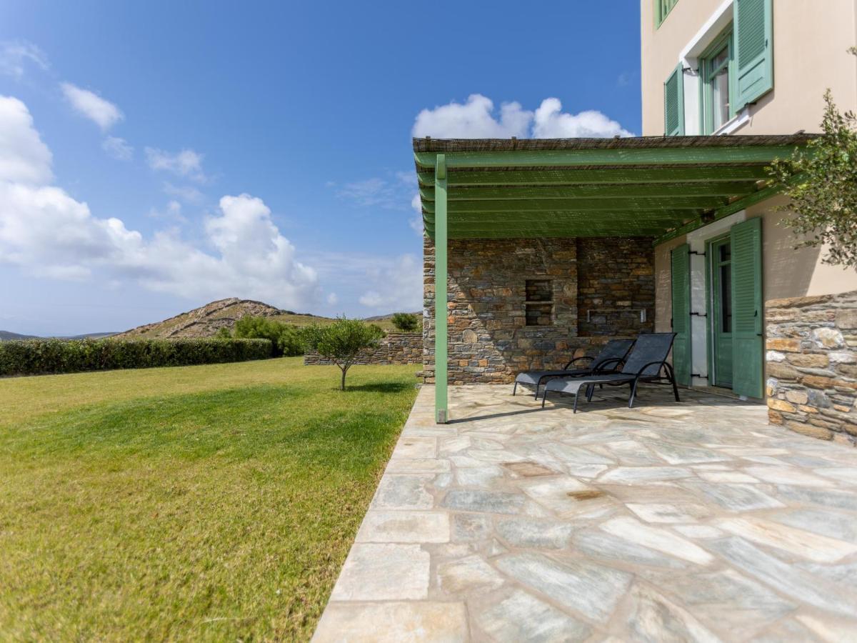 Bella Resorts Andros Kato Fellos Exterior photo